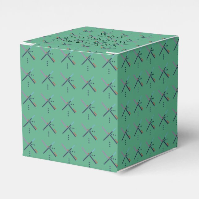 Caja Para Regalos Alfombra del aeropuerto PDX (Costado Anverso)