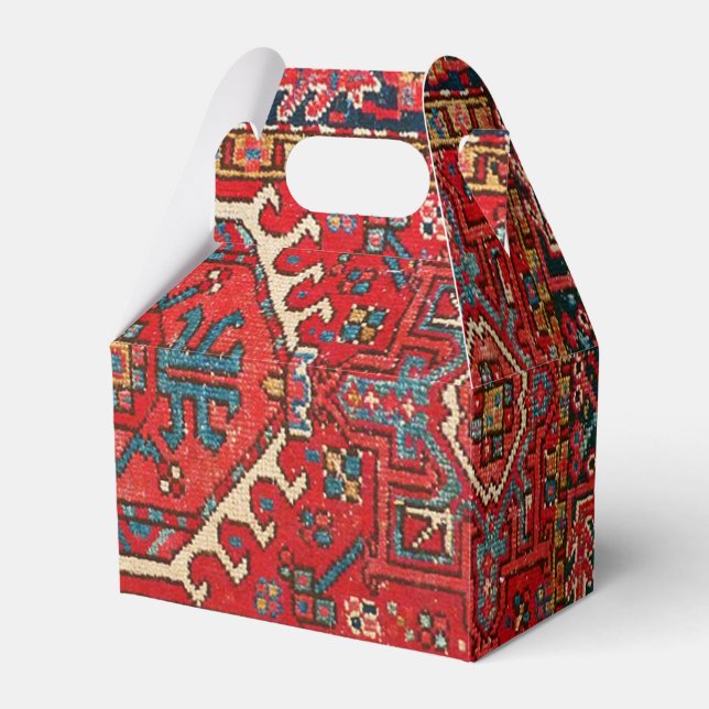 Caja Para Regalos Alfombra persa oriental de origen turco (Front Side)