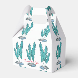 Caja Para Regalos Alga azul de algas marinas Thunder_Cove
