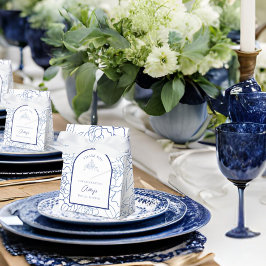 Caja Para Regalos Algo Azul Antes de Hacer Floral Bridal Shower