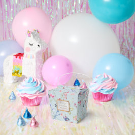 Caja Para Regalos Algo Azul Baby Shower