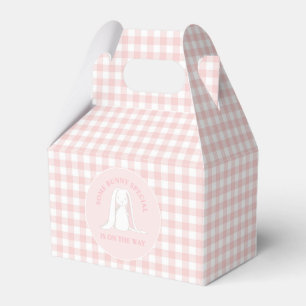 Caja Para Regalos Alguno Conejo Baby Shower Cuadro de Rosa