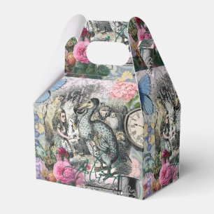 Caja Para Regalos Alice Clásico País de las Maravillas Dodo Arte Ten