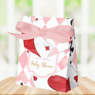 Caja Para Regalos Alicia en Baby Shower de maravillas