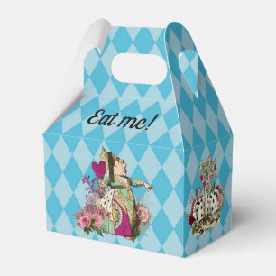 Caja Para Regalos Alicia en caracteres del país de las maravillas e