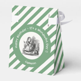 Caja Para Regalos Alicia en el Fiesta del país de las maravillas - A
