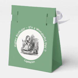 Caja Para Regalos Alicia en el Fiesta del país de las maravillas - A