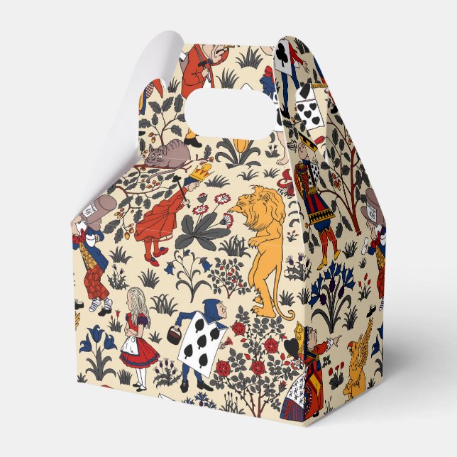 Caja Para Regalos Alicia en el país de las maravillas (Front Side)