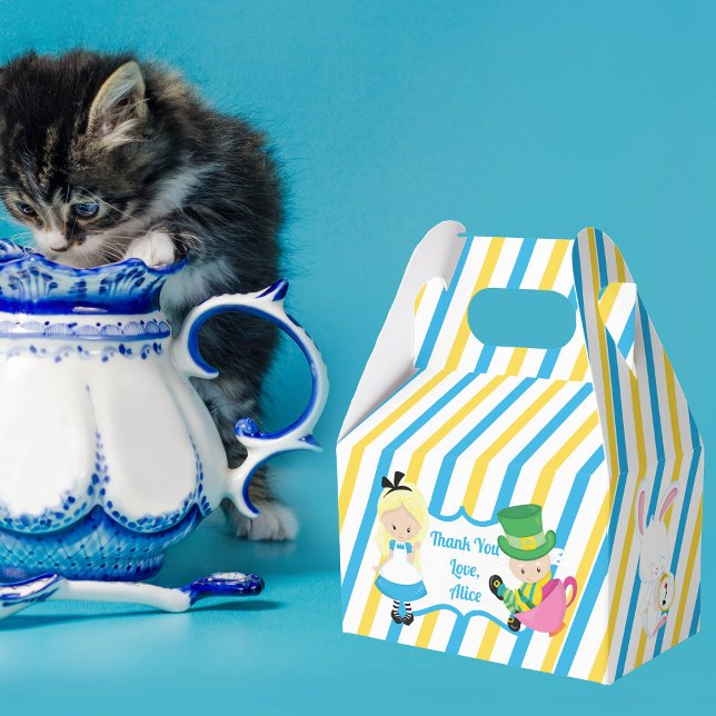 Caja Para Regalos Alicia en el País de las Maravillas Cute niños Cum (Subido por el creador)