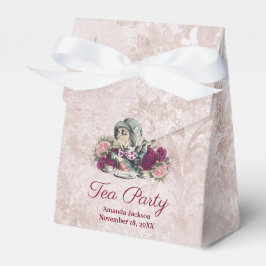 Caja Para Regalos Alicia en el país de las maravillas, el Fiesta del