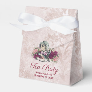 Caja Para Regalos Alicia en el país de las maravillas la fiesta del