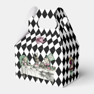 Caja Para Regalos Alicia en el país de las maravillas sobre el arleq