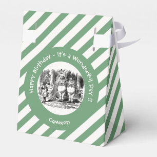 Caja Para Regalos Alicia en el país de las maravillas Tweedledum y F