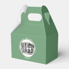 Caja Para Regalos Alicia en el país de las maravillas Tweedledum y F