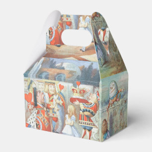 Caja Para Regalos Alicia en el país de las maravillas y a través d