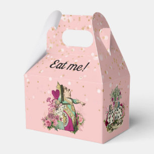 Caja Para Regalos Alicia en personajes del país de las maravillas s