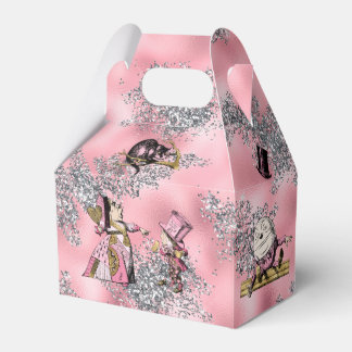 Caja Para Regalos Alicia en personajes del país de las maravillas so