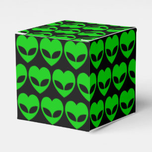 Caja Para Regalos Alien Love Heart Favor Box