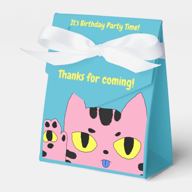 Caja Para Regalos Alien Pocket Cat (Front Side)