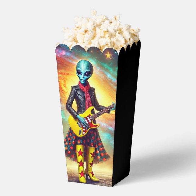 Caja Para Regalos Alien Rockstar (apareció)