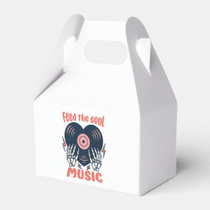 Caja Para Regalos alimentar la música del alma