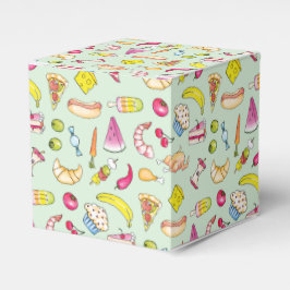 Caja Para Regalos Alimentos