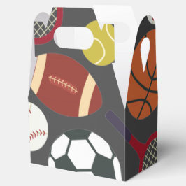 Caja Para Regalos All Star Sports First Birthday Treat Box