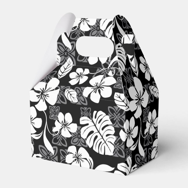 CAJA PARA REGALOS ALOHA FRIDAY (NEGRO/GRIS) (Front Side)