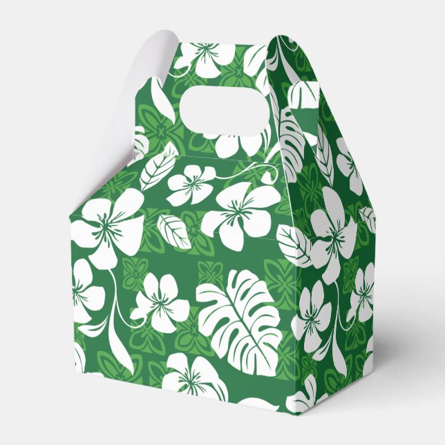 CAJA PARA REGALOS ALOHA FRIDAY (VERDE) (Front Side)