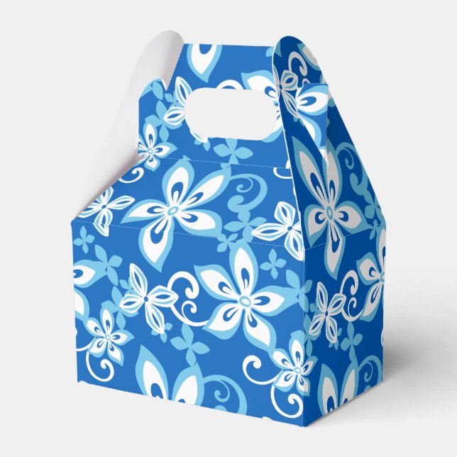 Caja Para Regalos ALOHA HAWAII (AZUL x 2) (Front Side)