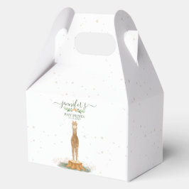 Caja Para Regalos Alpaca Baby Shower Kid Party Occassion