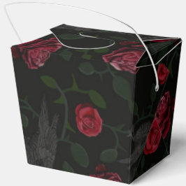 Caja Para Regalos Alumnos y Rosas