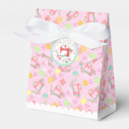 Caja Para Regalos Ama coser rosa 