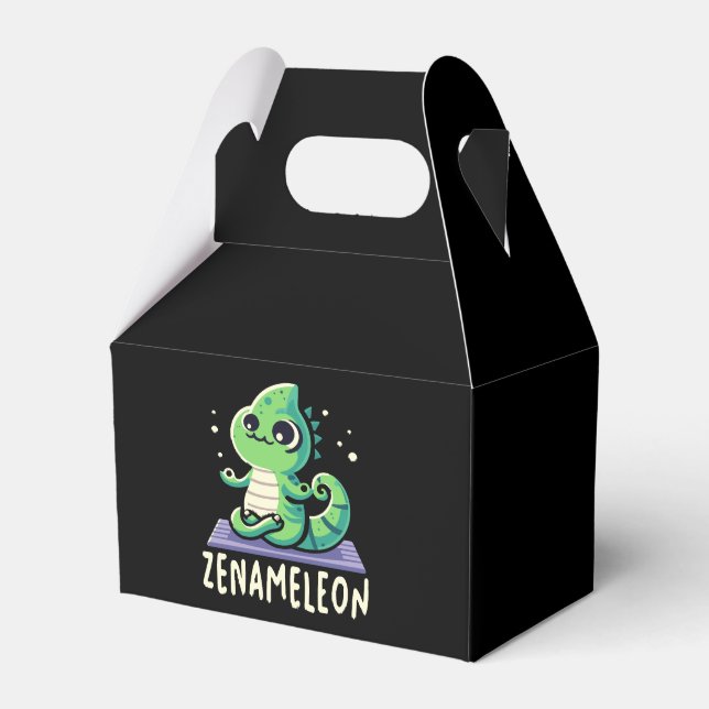Caja Para Regalos Amante del camaleón (Front Side)