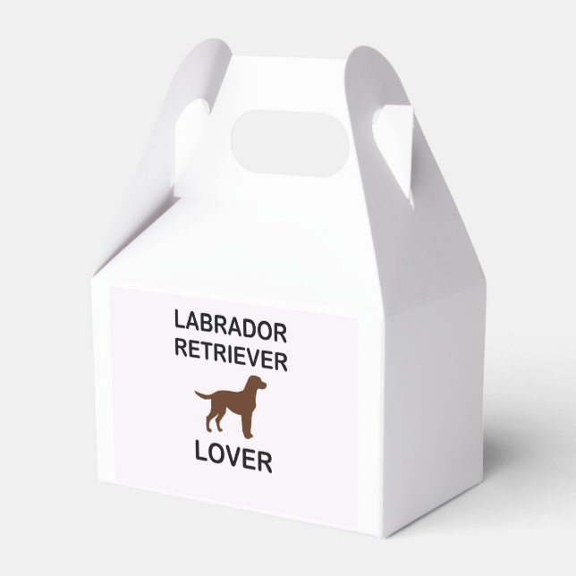 Caja Para Regalos amante del chocolate (Reverso)