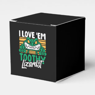 Caja Para Regalos Amante divertido de caimanes y cuidador de cocodri
