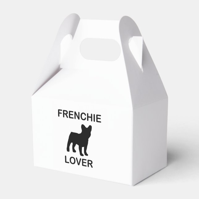 Caja Para Regalos amante francés (Front Side)
