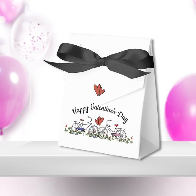 Caja Para Regalos Amantes de la bicicleta Valentine (Subido por el creador)