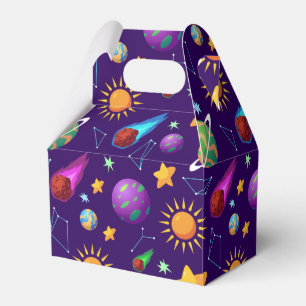 Caja Para Regalos Amantes de las galaxias espaciales de Guay