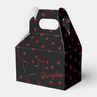 Caja Para Regalos Amantes de los gatos ailurophiles