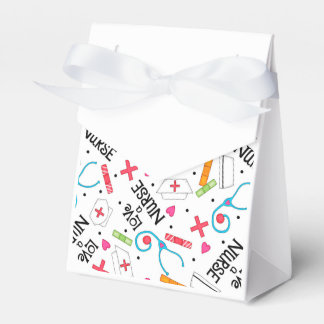 Caja Para Regalos Amar A Una Enfermera Palabra Ingeniosa Arte Blanco