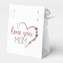 Amar el corazón del Día de la Madre de mamá