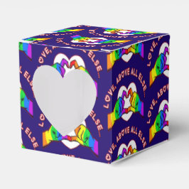 Caja Para Regalos Amar por encima de todos los demás Favor Box