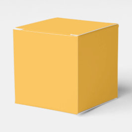 Caja Para Regalos Amarillo cálido