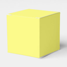 Caja Para Regalos Amarillo de mantequilla