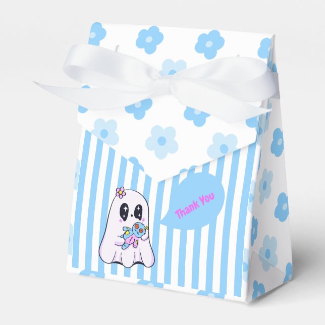 Caja Para Regalos Amarrado cumpleaños de Fiesta nocturno - Colorida  (Front Side)