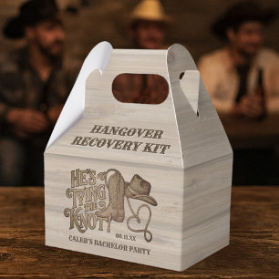 Caja Para Regalos Amarramiento del kit de recuperación de resaca mag