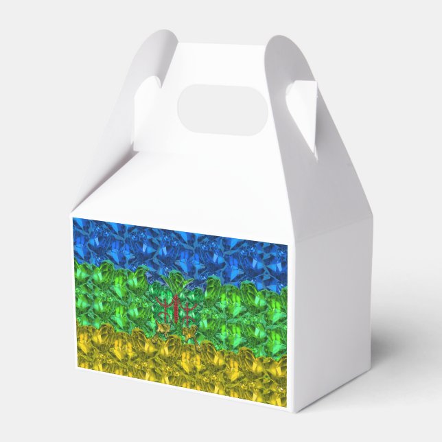 Caja Para Regalos Amazigh Favor Box (Front Side)