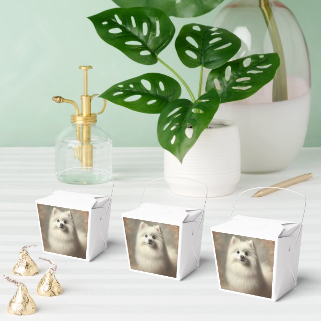 Caja Para Regalos American Eskimo Dog (Múltiple)