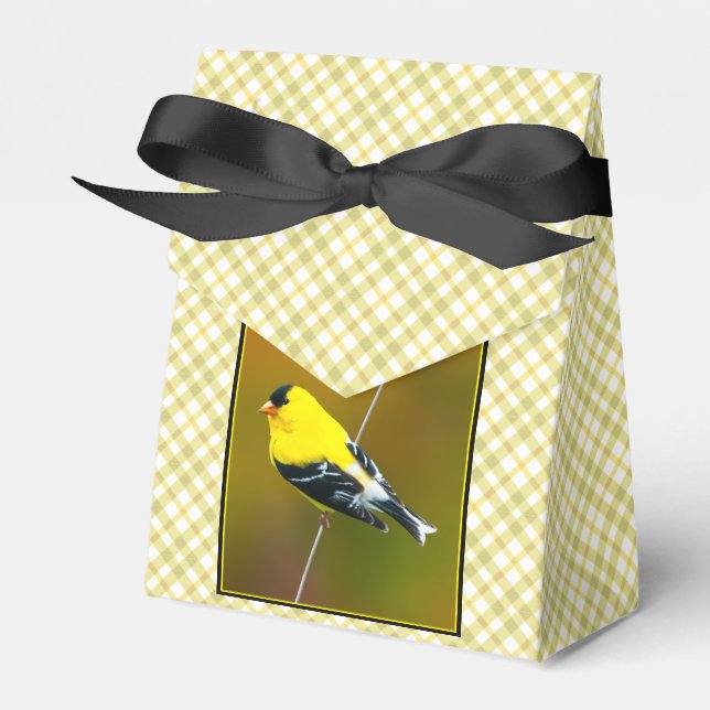 Caja Para Regalos American Goldfinch - Fotografía original (Front Side)